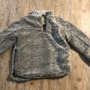 thread & supply pullover jacket